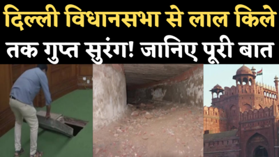 Delhi Vidhan Sabha Secret Tunnel: लाल किले तक जाने वाली गुप्त सुरंग के बारे में विधानसभा स्पीकर ने बताई पूरी बात