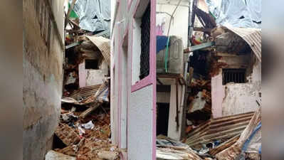 કાલુપુરમાં ભંડેરીની પોળમાં જર્જરીત મકાન તૂટી પડ્યું, 3 લોકો ઘાયલ