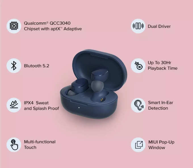 Redmi Earbuds 3 Pro Specifications
