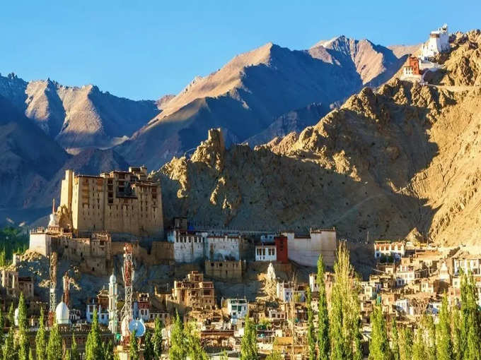 लेह एंड लद्दाख - Leh and Ladakh in Hindi