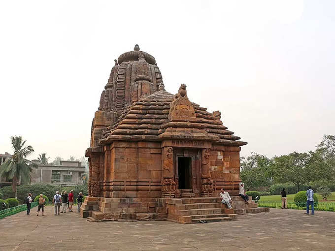 भुवनेश्वर में राजरानी मंदिर - Rajarani Temple in Bhubaneswar in Hindi