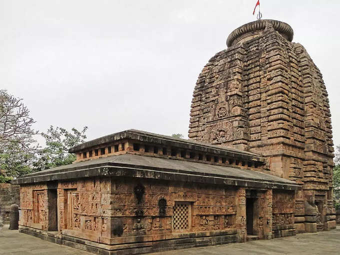 भुवनेश्वर में परशुरामेश्वर मंदिर - Parashurameshvara Temple in Bhubaneswar in Hindi