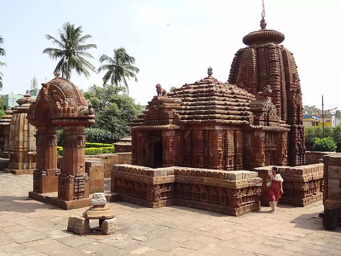 भुवनेश्वर में मुक्तेश्वर मंदिर - Mukteshwar Temple in Bhubaneswar in Hindi