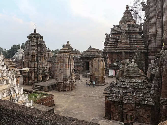 भुवनेश्वर में लिंगराज मंदिर - Lingaraja Temple in Bhubaneswar in Hindi