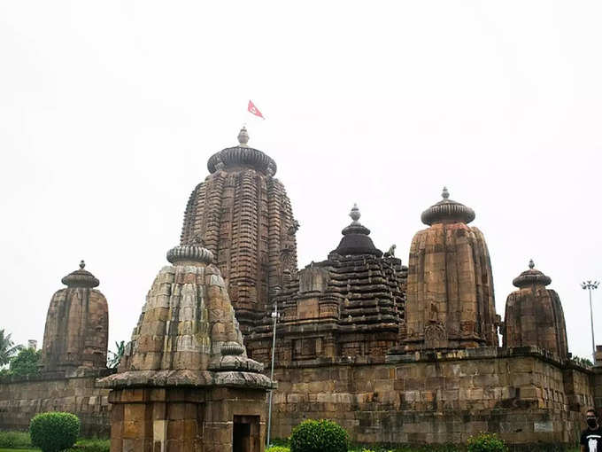 भुवनेश्वर में ब्रह्मेश्वर मंदिर - Brahmeshwar Temple in Bhubaneswar in Hindi