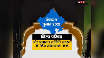 Panchayat Chunav Results: 6 जिलों की सरकार का फैसला कल, तय होंगे 199 जिला परिषद और 1537 पंचायत समिति सदस्य