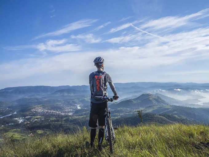 पचमढ़ी में साइकिलिंग - Cycling in Pachmarhi in Hindi