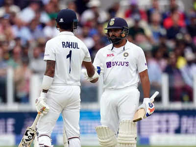 Ind vs Eng  Highlights: इंग्लैंड को पहली पारी में 99 रन की बढ़त, रोहित-राहुल ने दूसरी पारी में दिलाई बेहतर शुरुआत