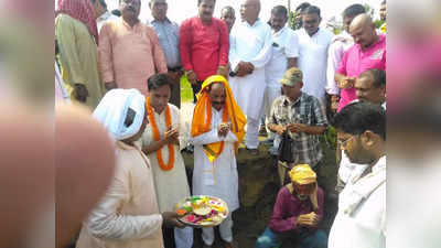 देवरियाः पैतृक गांव में यूं संरक्षित रहेंगी स्वतंत्रता सेनानी राम सुमेर शुक्ल की स्मृतियां, याद में बनेगा मुख्य प्रवेश द्वार