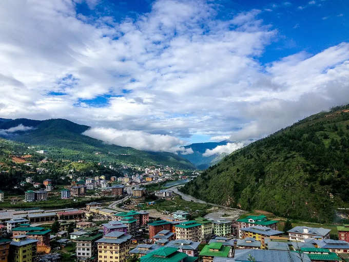 दिल्ली से भूटान कैसे पहुंचे - How to Reach Bhutan from Delhi in Hindi