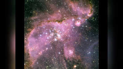 आकाशगंगा के पास अंतरिक्ष का ऐसा कोना जहां लगता है सितारों का जमघट, NASA के Hubble Telescope ने दिखाई तस्वीर