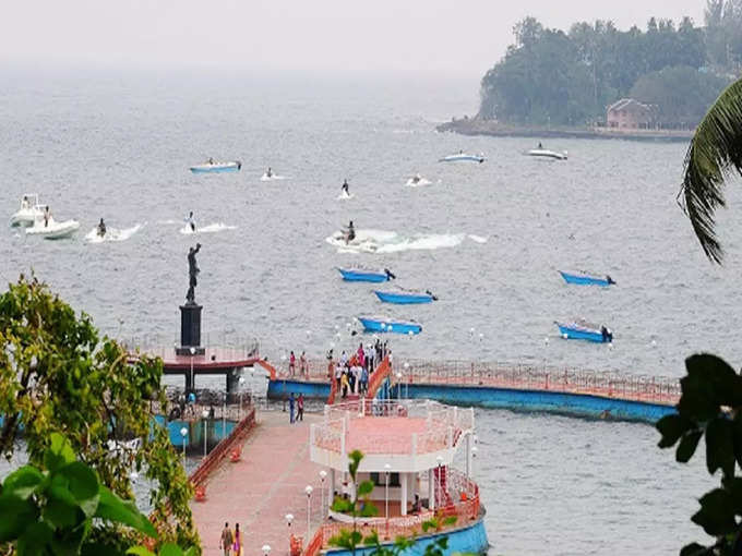 राजीव गांधी वॉटर स्पोट्र्स कॉम्प्लेक्स - Rajiv Gandhi Water Sports Complex In Andaman And Nicobar Island In Hindi