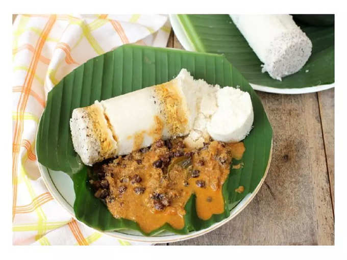 चेन्नई में पुट्टु - Puttu in Chennai in Hindi