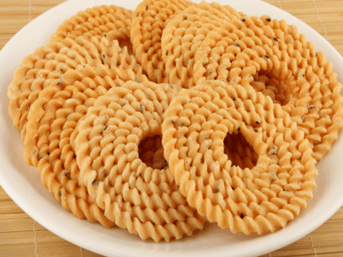 चेन्नई में मुरुकु - Murukku in Chennai in Hindi