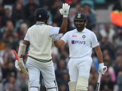 IND v ENG 4th Test Day 3 Highlights: हिटमैन का विदेश में पहला टेस्ट शतक, ड्राइविंग सीट पर टीम इंडिया