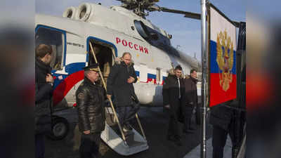 व्लादिमीर पुतिन के हेलिकॉप्टर का Inside Video, देखें रूसी राष्ट्रपति का उड़खटोला अंदर से कैसा है