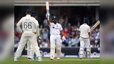 ENG vs IND 4th Test: रोहित-पुजाराने गाजवले; कसोटीवर भारताची पकड