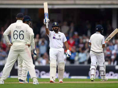 ENG vs IND 4th Test: रोहित-पुजाराने गाजवले; कसोटीवर भारताची पकड