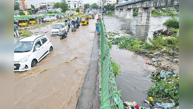 హైదరాబాద్‌పై మళ్లీ వరుణుడి పంజా... అల్లాడుతున్న ప్రజలు, మరో 4 రోజులు ఇంతే