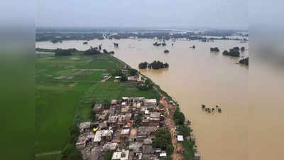 Gorakhpur news: गांवों में भरा बाढ़ का पानी, टायर ट्यूब और थर्माकोल से बनी नाव ने ले ली बुआ-भतीजे की जान