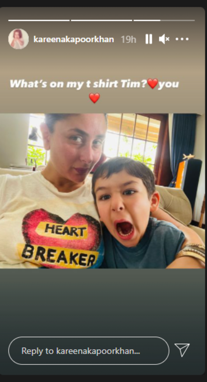 kareena kapoor insta story