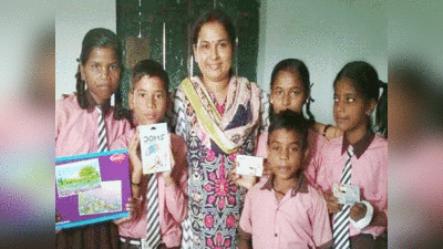 Teachers day story: गोरखपुर में की अनीता मैम...कोरोना काल में स्कूल बंद हुए, पर उनका पढ़ाना नहीं...जानें गांव के गरीब बच्चों तक कैसे पहुंचाई शिक्षा