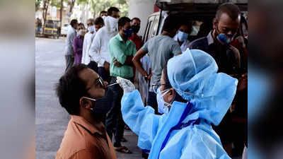 coronavirus india : चिंता वाढली! देशात पुन्हा करोना रुग्णांची संख्या वाढती, सलग ५ व्या दिवशी ४० हजारांवर आढळले नवीन रुग्ण