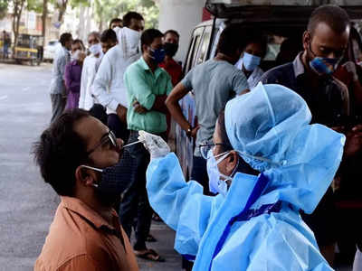 coronavirus india : चिंता वाढली! देशात पुन्हा करोना रुग्णसंख्येचा वेग वाढला