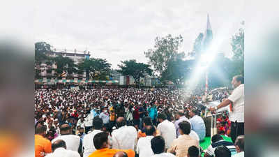 jal samadhi andolan: राजू शेट्टींचे जलसमाधी आंदोलन तात्पुरतं स्थगित; मुख्यमंत्र्यांचा हा प्रस्ताव