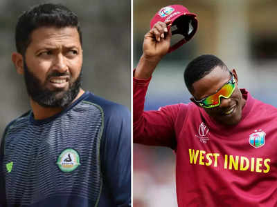 Sheldon Cottrell Troll Jaffer: वसीम जाफर को शेल्डन कॉटरेल ने हिंदी में ट्रोल किया, मजाक में कह दी बड़ी बात