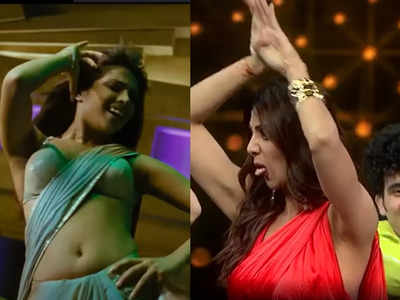 Video: प्रियंका चोपड़ा के देसी गर्ल पर डांस करते-करते शिल्पा शेट्टी करने लगीं नागिन डांस