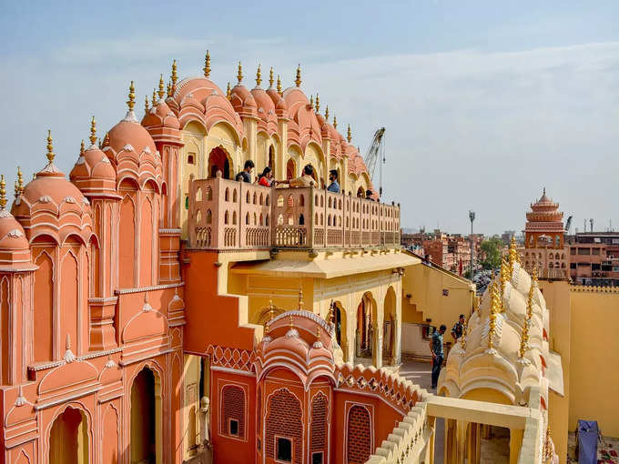 परिवार के साथ जयपुर - Jaipur with family in Hindi