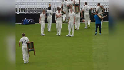 Wasim Jaffer Troll English Team: मैदान से कुर्सी ले जाते दिखे कप्तान जो रूट और टीम... वसीम जाफर ने तस्वीर शेयर कर लिए मजे