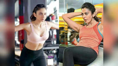 Rakul Preet Singh ने तेज स्पीड में किया बाइक वर्कआउट- जानू शीर्षासन, जानें इन एक्सरसाइज के फायदे