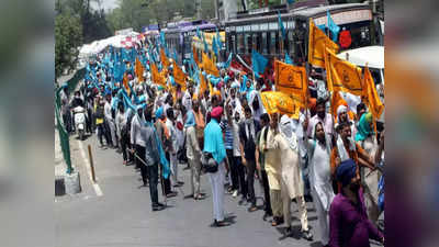 Punjab News: पंजाब रोडवेज और पीआरटीसी के ठेका कर्मचारियों ने शुरू की अनिश्चितकालीन हड़ताल