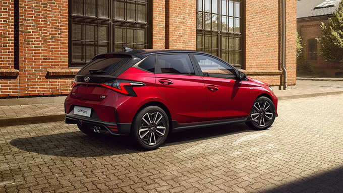 2021 Hyundai i20 N Line