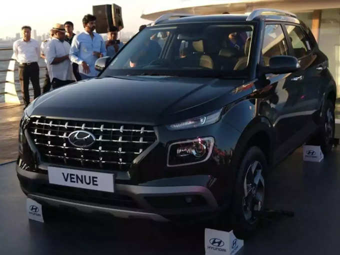 ​3)- Hyundai Venue: किंमत, फीचर्स, मायलेज-