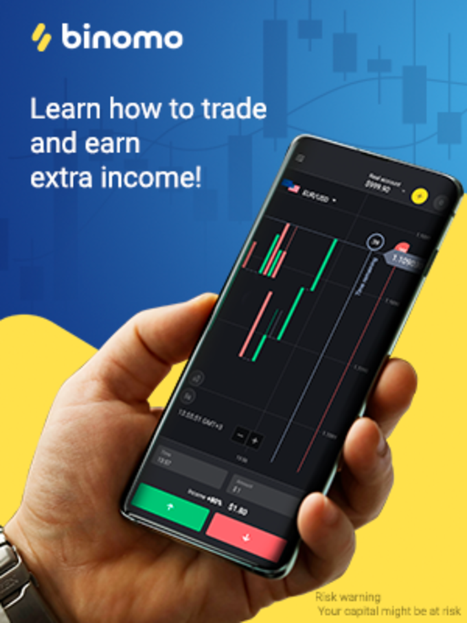 Binomo Trading App