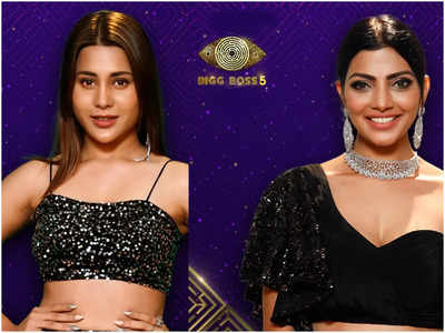 Bigg Boss 5 Telugu : ఇచ్చిపడేసిన అర్జున్ రెడ్డి భామ.. హమీదకు లహరి కౌంటర్