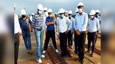 पूर्व रेल मंत्री मनोज सिन्हा का ड्रीम प्रोजेक्ट है गाजीपुर का रेल कम रोड ब्रिज, 2022 में पूरा हो जाएगा निर्माण