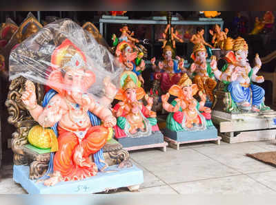 Bengaluru Ganesha Idols: ಗಣೇಶ ಮೂರ್ತಿಗಳೂ ಸಿಗುತ್ತೆ ಬಾಡಿಗೆಗೆ! ಗ್ರಾಹಕರಿಗಿಲ್ಲ ಹೊರೆ, ಮಾರಾಟಗಾರರಿಗೂ ಅನುಕೂಲ