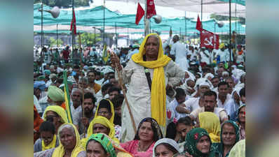 Karnal Kisan Mahapanchayat: हरयाणात खट्टर सरकारकडून आंदोलक शेतकऱ्यांच्या अडवणुकीचा प्रयत्न