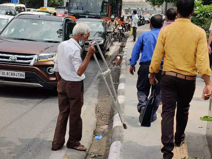 दिव्यांगों को ध्यान में रखकर नहीं बनता मास्टर प्लान