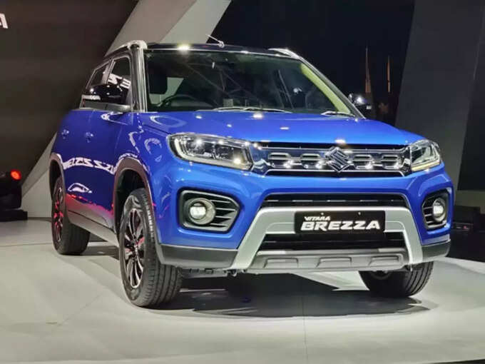 Maruti Vitara Brezza १ नंबर एसयूव्ही, बघा किंमत-फीचर्स-