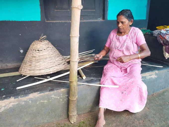 Thrissur Wadakkanchery Basket Weaving 2