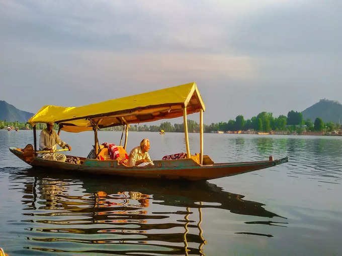 डल झील - Dal Lake in Hindi