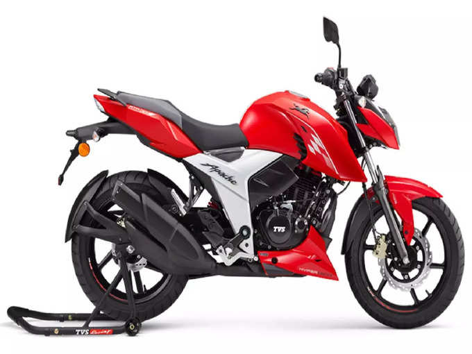 New TVS Apache RTR 165 RP Launch Price Features 1