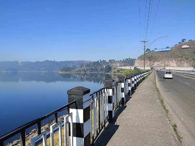 शिलांग में उमियम झील - Umiam Lake in Shillong in Hindi