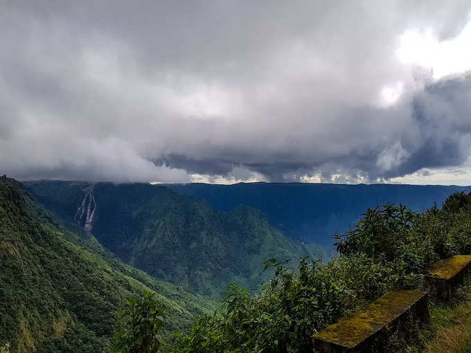 शिलांग में शिलांग पीक - Shillong Peak in Shillong in Hindi