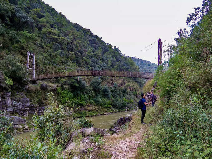 शिलांग में डेविड स्कॉट ट्रेल - David Scott Trail in Shillong in Hindi